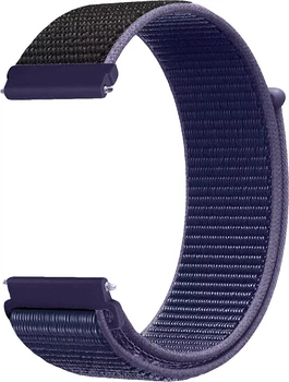 Нейлоновый ремешок Sport Loop (20 мм) Midnight Blue (28073-4D)