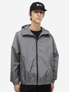 Чоловіча вітровка Regular fit H&M (56143) S Сіра