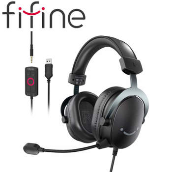 Навушники з мікрофоном Fifine H9 Black