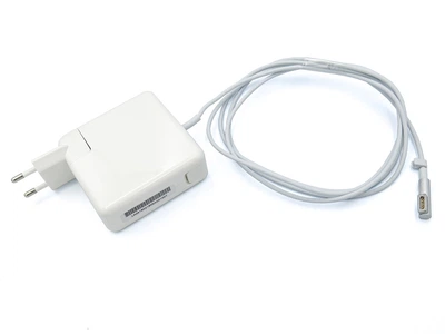 Блок питания для APPLE A1260, A1229, A1172, A1222, A1343, A1297, A1290, A1286 (MagSafe 18.5V 4.6A 85W) High Copy. В комплекте вилка питания. (60253)