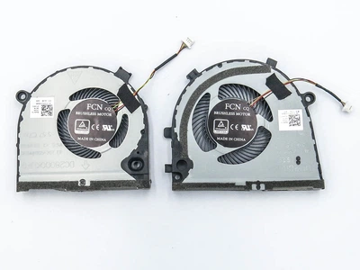 Вентилятор (кулер) для DELL G3 3579, G3-3579, G5-5587 (CN-0TJHF2, CN-0GWMFV, FCN DFS481105F20T, FKB6). Пара (Лівий + Правий) High Copy (66311)