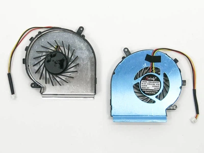 Вентилятор (кулер) для MSI GE62, GE72, GL62, GL72, GP62, GP72, PE60, PE70 CPU (для процесора) High Copy (65287)