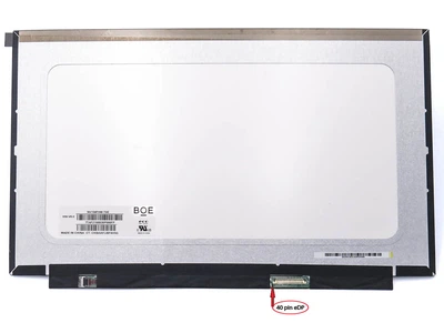 Матриця з тачскрином 15.6" Slim eDP 350mm (1920*1080, IPS, 40pin, без кріплень) BOE NV156FHM-T06, NV156FHM-T0E.
