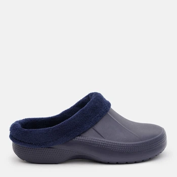 Жіночі сабо утеплені Beppi 2187000 38 25.6 см Navy Blue (7000002387034)