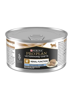 Влажный корм Pro Plan Veterinary Diets NF ST/OX Renal Function для кошек при патологии почек 195 г