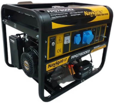 Генератор бензиновый Navigator Firocci FPG7800E2 5.5kW  