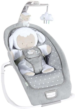 Кресло-шезлонг 2 в 1 Ingenuity Cuddle Lamb (12118) (074451121188)