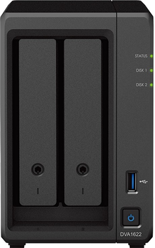 Мережеве сховище Synology DVA1622
