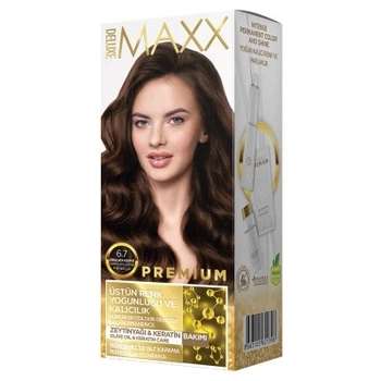 Краска для волос MAXX Deluxe 6.7 Шоколадный кофе 110 мл