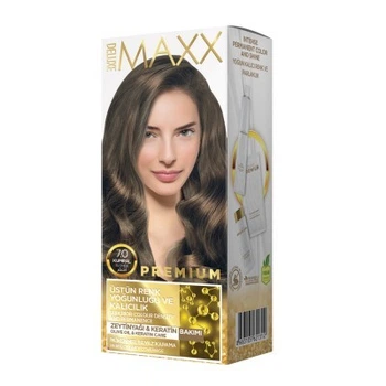 Фарба для волосся MAXX Deluxe 7.0 Натуральний русий 110 мл