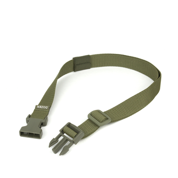 Ремень упаковочный Dozen Packing Belt - Fastex "Olive" 120 см
