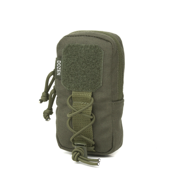 Підсумок утилітарний Dozen Utility Vertical Mini Pouch Nylon "Olive" (13,5 * 7 см)