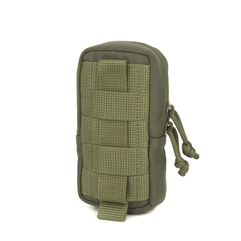 Підсумок утилітарний Dozen Utility Vertical Mini Pouch Nylon "Olive" (13,5 * 7 см)