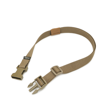 Ремінь пакувальний Dozen Packing Belt - Fastex "Coyote" 80 см