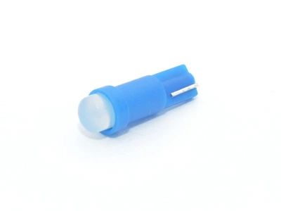 Світлодіодна лампа AllLight T5 COB (W1,2W) W2x4,6d панель приладів, кнопка BLUE 12V