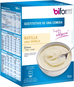 Suplement diety Biform Crema Vainilla 6 Sobres (3175681048027)