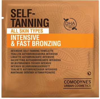Серветки для автозасмаги Comodynes Self tanning Towelette 8 шт (8428749022800)