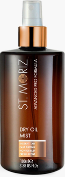 Сухе масло для автозасмаги St. Moriz Self Tanning Dry Oil Spray 100 мл (5060427351685)