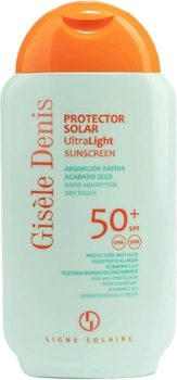 Сонцезахисний крем Gisele Denis Sonnenschutz Ultralight SPF50+ 200 мл (8414135019813)