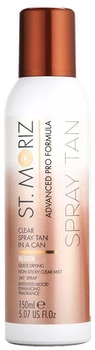 Сонцезахисний крем St. Moriz Advanced Pro Formula Gradual Spray Tan In A Can 150 мл (5060427355614)