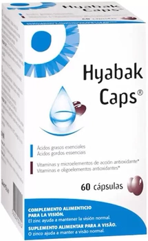 Suplement diety dla wizji Thea Hyabak 60 Capsules (8470001709943)