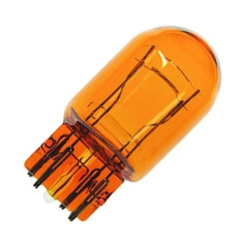 Вказівна лампа розжарювання КВАНТ WY21/5W 12V W3X16q Amber