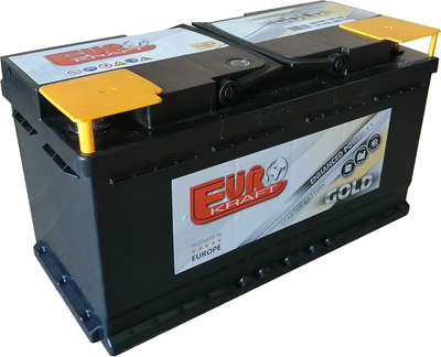 Аккумулятор автомобильный Monbat EUROKRAFT GOLD 105 А/час (-/+) EN1000 (СТ-00148017)