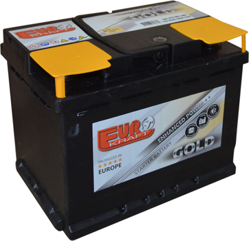 Аккумулятор автомобильный Monbat EUROKRAFT GOLD 62 А/час (-/+) EN620 (СТ-00145985)