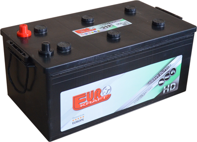 Автомобільний акумулятор Monbat EUROKRAFT HD 230 А/год (+/-) EN1500 (СТ-00145995)