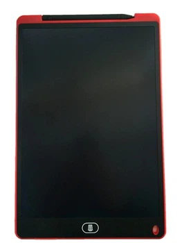 Графический планшет Writing Tablet 12" LCD Screen Red (91703)
