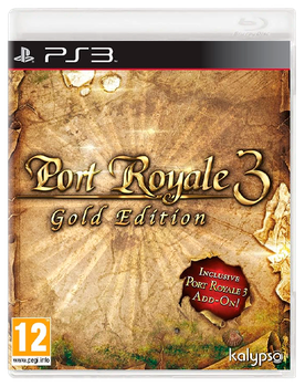 Игра Sony PlayStation 3 Port Royale 3 Gold Edition Английская Версия Б/У