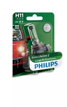 Галогенова лампа PHILIPS 12362LLECOB1 H11 55W 12V PGJ19-2 LLECO