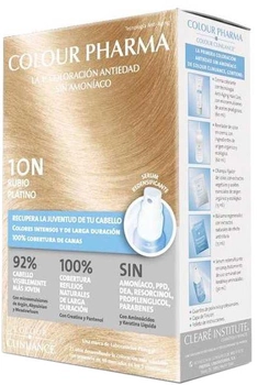 Фарба Colour Pharma 10N Platinum Blonde 100 мл (8429449027218)