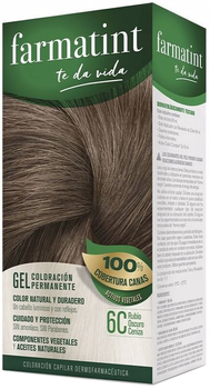 Крем-фарба для волосся без окислювача Farmatint Gel Coloracion Permanente 6c 155 мл (8470001789549)