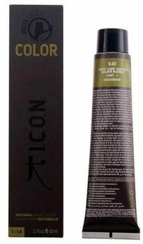 Farba kremowa z utleniaczem Icon Ecotech Color Natural Hair Color 9.43 Very Light Copper Golden Blonde 60 ml (8436533672780)