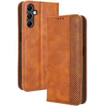 Чехол-книжка Deexe Retro Style для Samsung Galaxy M34 (M346) - Brown