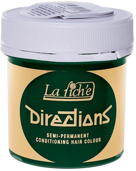 Farba kremowa bez utleniacza do włosów La Riche Directions Semi-Permanent Conditioning Hair Colour Apple Green 88 ml (5034843001202)