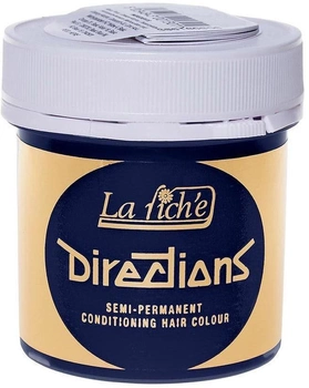 Farba kremowa bez utleniacza do włosów La Riche Directions Semi-Permanent Conditioning Hair Colour Atlantic Blue 88 ml (5034843001165)