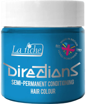 Farba kremowa bez utleniacza do włosów La Riche Directions Semi-Permanent Conditioning Hair Colour Pastel Blue 88 ml (5034843001837)