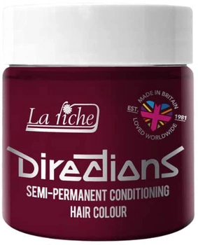 Farba kremowa bez utleniacza do włosów La Riche Directions Semi-Permanent Conditioning Hair Colour Rubine 88 ml (5034843001141)