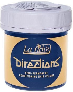 Farba kremowa bez utleniacza do włosów La Riche Directions Semi-Permanent Conditioning Hair Colour Silver 88 ml (5034843001233)