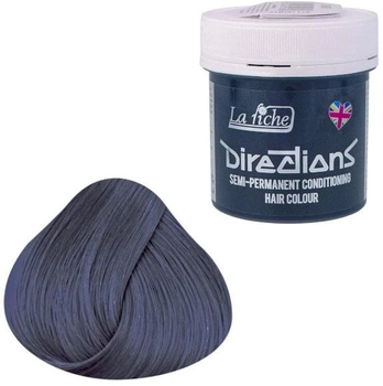 Farba kremowa bez utleniacza do włosów La Riche Directions Semi-Permanent Conditioning Hair Colour Slate 88 ml (5034843001806)