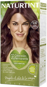 Крем-фарба для волосся без окислювача Naturtint 5.50 Colorazione Senza Ammoniaca 150 мл (8429449014867)