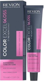 Крем-фарба для волосся з окислювачем Revlon Professional Revlonissimo Color Excel Gloss 11 Silver Ash 70 мл (8007376050563)