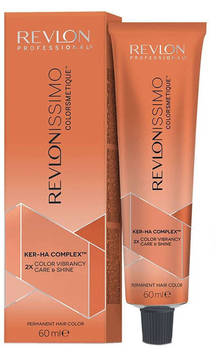 Крем-фарба для волосся з окислювачем Revlon Professional Revlonissimo Colorsmetique 6.46 60 мл (8007376057227)