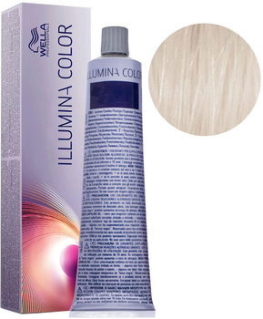 Farba kremowa z utleniaczem Wella Illumina Color 10-69 60 ml (8005610538563)