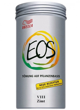 Utrwalacz do włosów Wella Semi-permanent Colours EOS Plant Tinting Cinnamon 120 g (4056800519361)