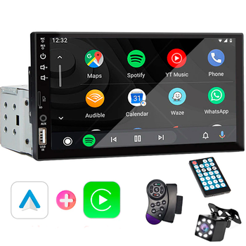 Автомагнітола BauTech 7 дюймова з Carplay та пультом (1012-902-00)
