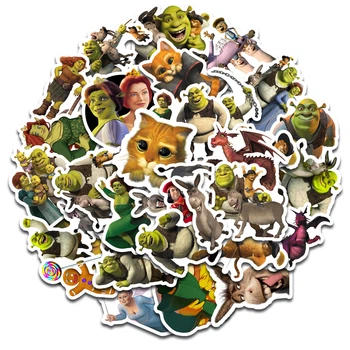Стикерпак Шрек Shrek 45 штук SP SR 01