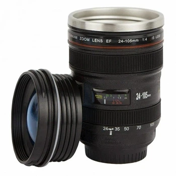 Термокружка в виде объектива с подогревом Canon EF 24-105